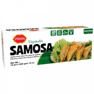 Pran Vegetable samosa 10 pcs