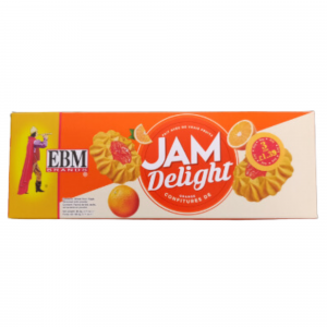 EBM Jam Delight Cookies 88g (3.11oz)