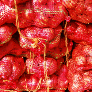 ONION BAG 10LB RED