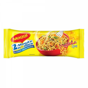 Maggi Masala 2-Minute Noodles India Snack – (70 gm Each)