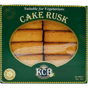 KCB Cake Rusk Vegetarian 567 GM