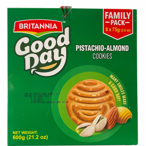 Britannia Good Day Pistachio-Almond Cookies 600g