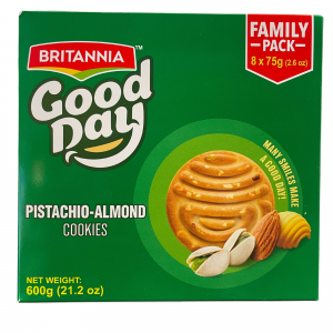 Britannia Good Day Pistachio-Almond Cookies 600g