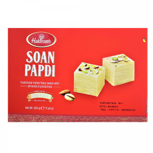 Haldiram’s SOAN PAPDI 500G