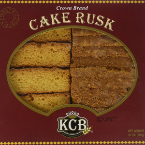 KCB – Crown Cake Rusk, 25 Ounce