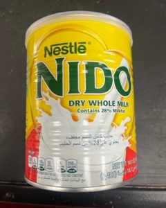 NIDO Dry Whole Milk 400g – Essential Nutrient-Rich Milk Powder for All Ages