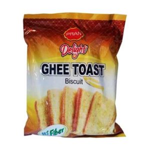 Pran delight ghee toast for teatime