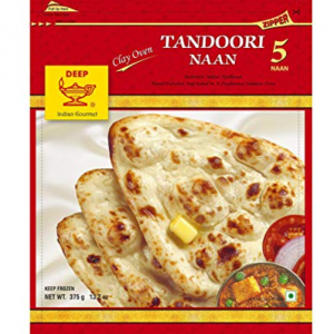 Deep Tandoori Naan (5 naan)