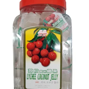 Lychee Coconut Jelly