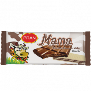 Pran Crunchy Wafer (Orange,Straberry, Chocolate, Milk Flavoured)