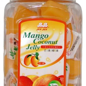 Mango Coconut Jelly