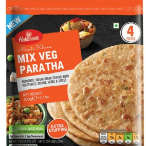 Mix Veg Paratha(16 Pieces)