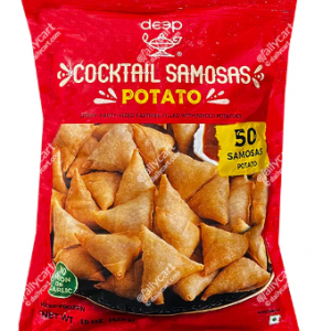 Deep Cocktail Samosas (50 samosas)